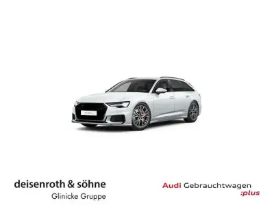 Gebraucht Audi A6 S-Line 367 PS (269 kW) 2023 Weiß Kombi