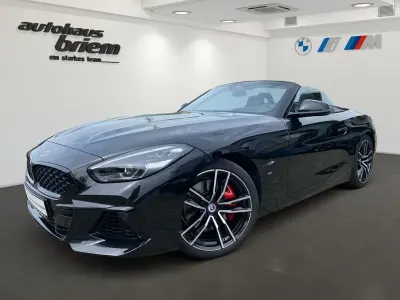 Gebraucht BMW Z4 M Sport 340 PS (250 kW) 2023 Saphirschwarz Cabrio