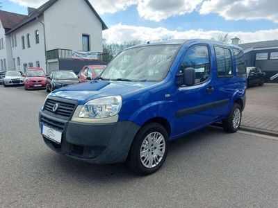 gebraucht Fiat Doblò 1.4 8V Active TÜV NEU