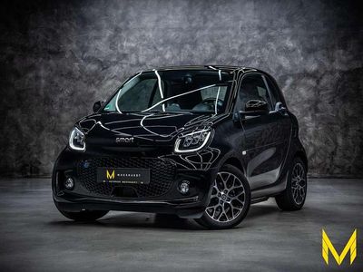 Second-hand Smart ForTwo Coupé Prime Exclusive 60 kW (82 CP) 2024 Negru Coupe