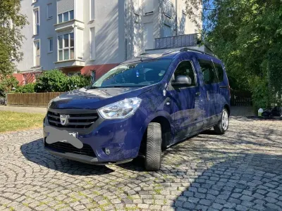 Gebraucht Dacia Dokker Ambiance 102 PS (75 kW) 2016 Blau Van / Kleinbus