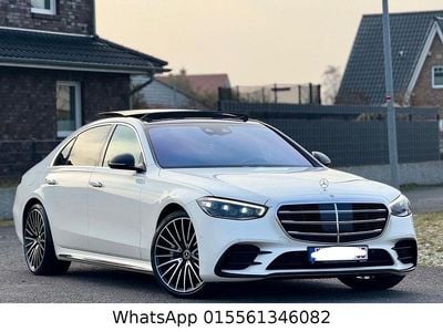 Gebraucht Mercedes S350 AMG line 286 PS (210 kW) 2022 Weiß Limousine