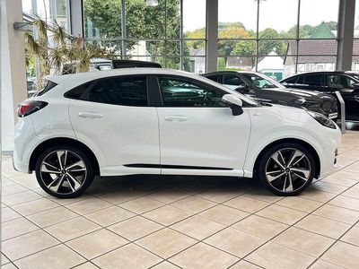 Second-hand Ford Puma ST-Line 155 CP (114 kW) 2021 Alb SUV