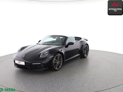 Schwarz Gebraucht 2022 Porsche 911 Carrera Cabriolet Cabrio | 117.880 € (Fairer Preis)