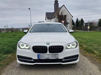 Usata BMW 530 Performance 258 CV (189 kW) 2013 Bianco Berlina