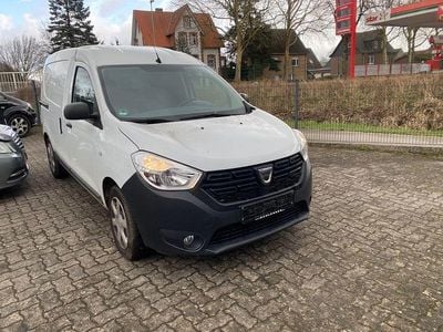 Gebraucht Dacia Dokker Comfort 95 PS (69 kW) 2021 Weiß Van / Kleinbus