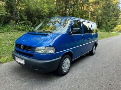 Gebraucht VW T4 102 PS (75 kW) 2001 Blau Van