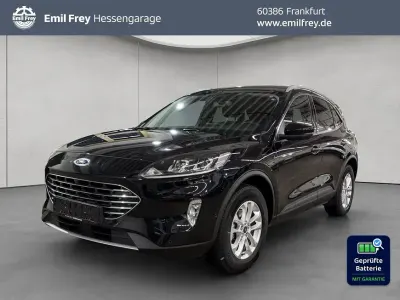 Gebraucht Ford Kuga Titanium 224 PS (164 kW) 2022 Agate black metallic SUV