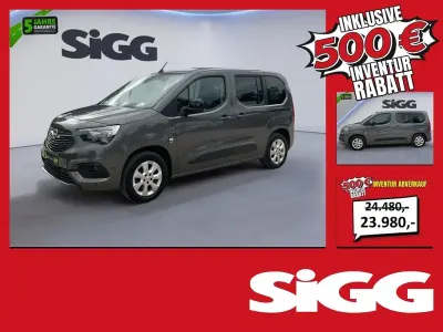 Gebraucht Opel Combo Life Elegance 131 PS (96 kW) 2023 Vulkan grau Van / Kleinbus