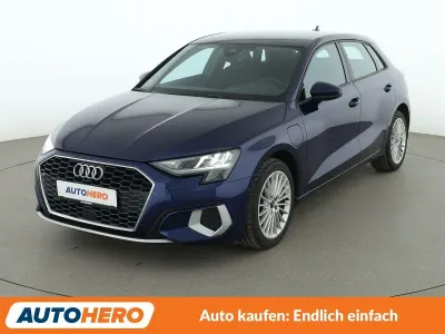 Gebraucht Audi A3 Advanced 204 PS (150 kW) 2021 Blau Limousine