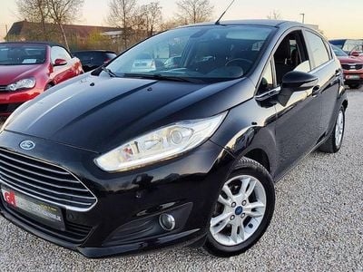 Gebraucht Ford Fiesta Titanium 95 PS (69 kW) 2016 Schwarz Kleinwagen