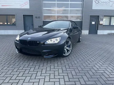 Gebraucht BMW M6 Cabriolet Competition Edition 575 PS (422 kW) 2014 Schwarz Cabrio