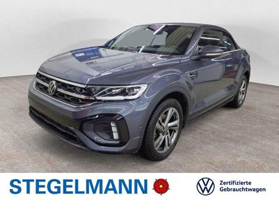 Gebraucht VW T-Roc Cabriolet R-line 150 PS (110 kW) 2025 Cabrio