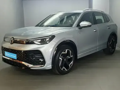 Brugt VW Tiguan R-line 150 HK (110 kW) 2025 Sølv SUV
