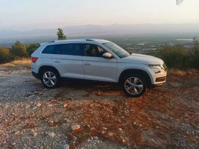 Gebraucht Skoda Kodiaq 150 PS (110 kW) 2017 Weiß SUV