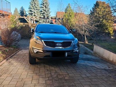 Gebraucht Kia Sportage 135 PS (99 kW) 2012 Braun SUV