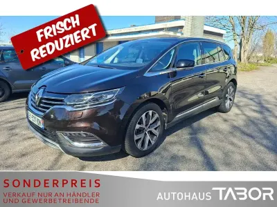 Gebraucht Renault Espace 160 PS (117 kW) 2018 Braun Van / Kleinbus