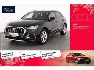 Gebraucht Audi Q3 Advanced 150 PS (110 kW) 2025 Schwarz (mythosschwarz metallic) SUV