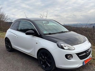 Gebraucht Opel Adam 87 PS (63 kW) 2018 Weiß Kleinwagen