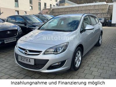 gebraucht Opel Astra Sports Tourer Edition-Klima-Navi-PDC
