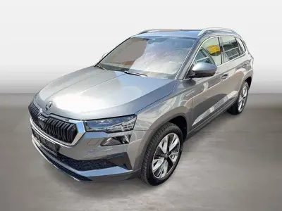 Gebraucht Skoda Karoq Style 150 PS (110 kW) 2023 Grau SUV