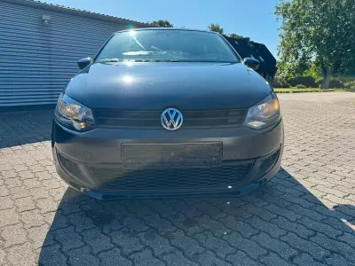 Gebraucht VW Polo 44 PS (32 kW) 2010 Schwarz Kleinwagen