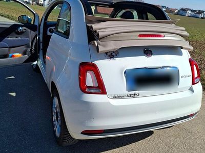 Gebraucht Fiat 500C 69 PS (50 kW) 2023 Weiß Cabrio