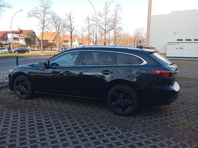 Second-hand Mazda 6 150 CP (110 kW) 2015 Negru Break