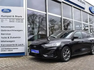 Usata Ford Focus ST-Line 155 CV (114 kW) 2024 Nero Station wagon