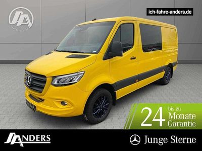 Neu Mercedes Sprinter 150 PS (110 kW) 2025 Verkehrsgelb Van