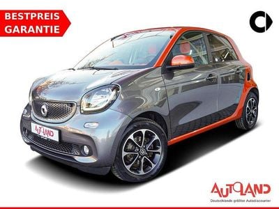 Grau Gebraucht 2016 Smart ForFour Passion Kleinwagen | 10.990 € (Fairer Preis)