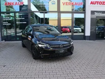 Gebraucht Opel Corsa Elegance 101 PS (74 kW) 2020 Schwarz Kleinwagen
