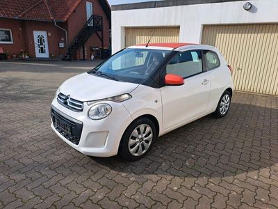 gebraucht Citroën C1 Airscape Feel Faltdach 82 PS Tempomat Bluetooth