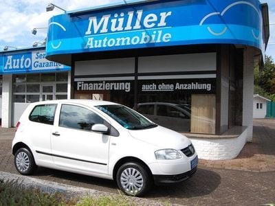 Gebraucht VW Fox 54 PS (39 kW) 2008 Weiß Kleinwagen