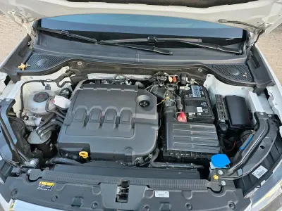 Gebraucht Seat Ateca XCELLENCE 116 PS (85 kW) 2020 Weiß SUV