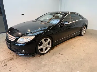 Gebraucht Mercedes CL500 AMG Edition 1 387 PS (284 kW) 2008 Schwarz Coupé
