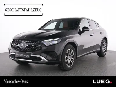 Brugt Mercedes GLC450 367 HK (269 kW) 2025 Sort Coupe