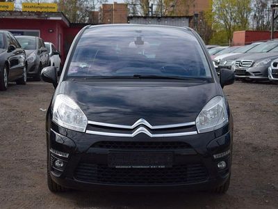 Gebraucht Citroën C4 Picasso Exclusive 163 PS (119 kW) 2011 Schwarz Van / Kleinbus
