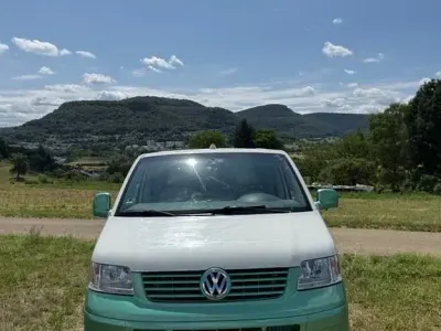 Gebraucht VW T5 136 PS (100 kW) 2006 Weiß Van