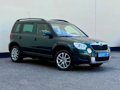 Gebraucht Skoda Yeti 105 PS (77 kW) 2010 Grün SUV
