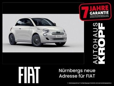 Neu Fiat 500 La Prima 65 PS (47 kW) 2026 Weiß Limousine
