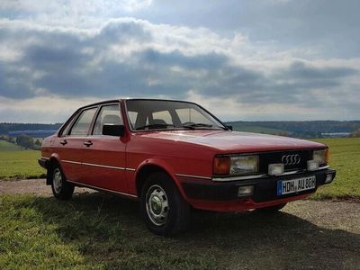 gebraucht Audi 80 B2 Typ 81 GLS TÜV 10/2024 H-Kennzeichen