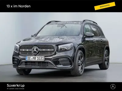 Gebraucht Mercedes GLB200 Premium 163 PS (119 kW) 2025 Metalliclack kosmosschwarz SUV