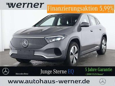 Gebraucht Mercedes EQA350 Advanced Plus 215 kW (293 PS) 2024 lack mountaingrau (metallic) SUV