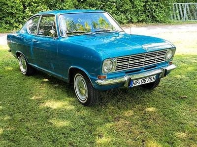 Blau Gebraucht 1970 Opel Kadett Coupé | 12.750 €
