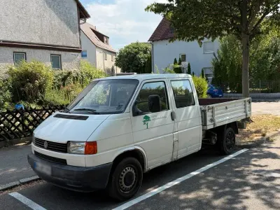 Gebraucht VW Multivan 80 PS (58 kW) 2000 Weiß Van / Kleinbus