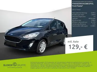 Gebraucht Ford Fiesta Trend 84 PS (61 kW) 2019 Iridiumschwarz metallic Kleinwagen