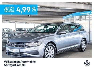 Gebraucht VW Passat Basis 122 PS (89 kW) 2022 Silber Kombi