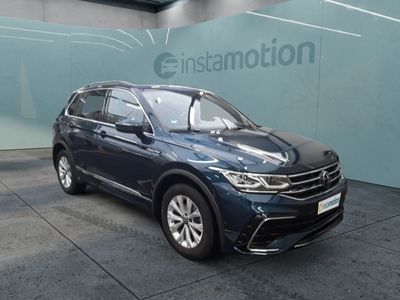 gebraucht VW Tiguan 2.0 TDI DSG R-LINE ST.HEIZ AHK MATRIX ASSIST