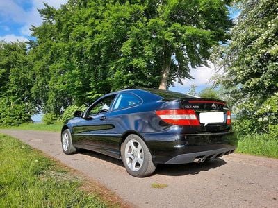 Schwarz Gebraucht 2009 Mercedes CLC180 Kleinwagen | 5.500 € (Fairer Preis)